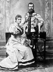 She was the wife of tsar nicholas. Alexandra Feodorovna Alix Of Hesse Wikipedia