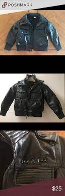 Rocawear Faux Leather Bomber Jacket For Toddler Faux Leather Bomber Jacket Rocawear Bomber Jacket
