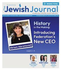 Jewish Journal September/October 2024 by buffalojewishfederation
