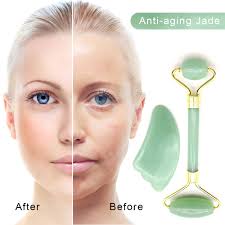 Visit insider's health reference library for more advice. Facial Massage Jade Roller Face Lifting Tool Body Neck Skin Relaxation Slimming Natural Roller Stone Gua Sha Beauty Care Set Box Home Use Beauty Devices Aliexpress