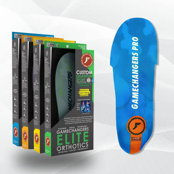 Gamechangers Pro Custom Orthotics | Heat Moldable Insoles