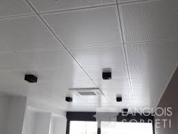 Plafond Suspendu Metallique Type Metal Cassette Bathroom Langlois