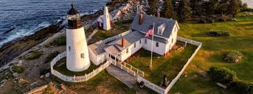 The pemaquid point light house is one of the most famous lighthouses in new england and is featured on the maine state quarter. Magical Lighthouses Of Maine Road Trip Usa Road Trips Hertz