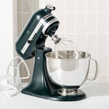 $24 at bed bath & beyond. Kitchenaid Artisan Series 5 Quart Tilt Head Shaded Palm Stand Mixer Reviews Crate And Barrel