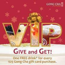 Shop our amazing collection of gift cards online and get free shipping on $99+ orders in canada. What S Happening Gong Cha Usa Ca