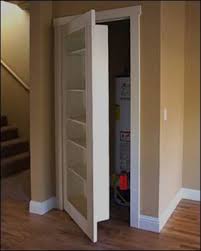 No matter how small or large your room is, you can add creative bedroom storage just about anywhere. Small Space Closet Doors Interior Design Ideas