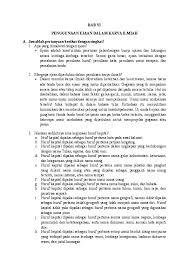 Harus sesuai dengan isi karangan, maka dalam karangan ilmiah ini mutlak, dalam karangan naratif tidak. Doc Latihan Soal Bahasa Indonesia Rinia Puji Agustiani Academia Edu