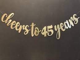 60th Birthday Banner With Picture Cheers To 45 Years Banner45th Birthday Banner 45th Birthday Etsy 50th Birthday Banner 80th Birthday Banner 40th Birthday Banner