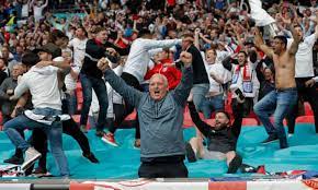 Then, all of a sudden, england's fans got the. M V9vkkbcmdcwm