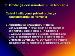 Protecia Consumatorului 1 1 Protecia Consumatorului Caz Particular
