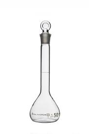 Balao Volumetrico Com Tampa De Vidro