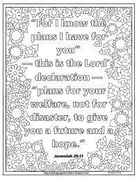 See more ideas about bible coloring pages, jeremiah, bible coloring. Coloring Pages For Kids By Mr Adron Lent Day 20 Print And Color Page With Jeremiah 29 11 Scripture