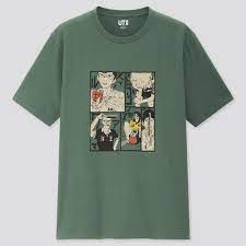 Check spelling or type a new query. Manga Ut Short Sleeve Graphic T Shirt Uniqlo Us