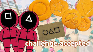 Squid Game Dalgona Candy Challenge