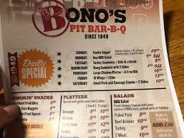 Si desea solicitar un bono con el que ahorrar utilizando nuestros servicios, contacte nosotros, le informaremos de todas nuetras opciones. Bono S Pit Bar B Q Takeout Delivery 99 Photos 74 Reviews Barbeque 8011 Merrill Rd Greater Arlington Jacksonville Fl Restaurant Reviews Phone Number Yelp