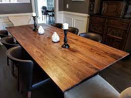 Black walnut small apartment nordic style solid wood modern minimalist living room light luxury multifunctional coffee table small table everettstewarte $ 138.00 free shipping add to favorites. Walnut Dining Room Table Album On Imgur