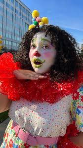 It says a lot that I just need to get accessories #happyhalloween  #clownmakeup #clown