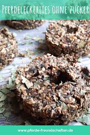 Pferdeleckerlis Ohne Zucker Klar Das Geht Im Kochbuch Fur Pferde Findest Du Viele Abwechslungsreiche Gesunde Rezepte D Pferde Tiernahrung Pferdetraining