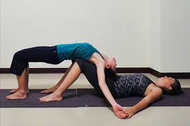 You will find detailed descriptions of yoga asanas, pictures of yoga poses performed by yashendu goswami and even video clips to help you learn the postures. 12 Yoga Poses For Two People Partner Yoga Poses Retreat Kula