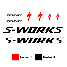 Specialized S Works 2 Colors Decals Set Regarding Specialized S Works Logo Specialized S Works With Specialized S Works Logo Specialised S Works Decal Intended