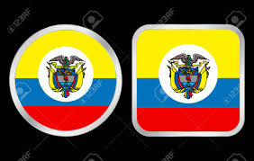 Bandera de colombia con escudo disponible en tejido poliéster 100% de alta calidad y varias medidas desde 060x100 a 150x300. Bandera De Colombia Dos Icono De Fondo Negro Ilustracion Vectorial Fotos Retratos Imagenes Y Fotografia De Archivo Libres De Derecho Image 3735746