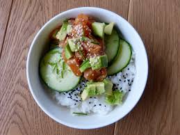 Buddha bowls bijgerecht soep finger food sandwich smoothie bowls slow juices boost drankjes smoothies dranken desserts warme dranken. Top 5 Recettes De Poke Bowls Rafraichissantes Soscuisine