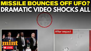 UFO Hearing LIVE: Whistleblower Shocks U.S. Senate | Hellfire Missile Deflects Off UFO In Footage - YouTube
