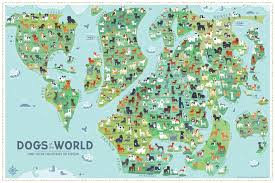 Seguir hasta la calle beaucheff, y girar a mano la derecha y seguir por un costado del parque o'higgins la esquina de beaucheff con tupper donde se encuentra la entrada principal a fantasilandia. Este Es El Mapa Que Muestra De Que Pais Es Tu Perro