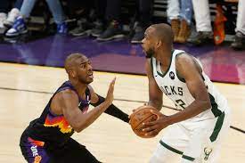 They compete in the national basketball association. Suns Vs Bucks Game 2 Final Score Booker Cp3 Shine In 118 108 Win To Take 2 0 Lead In 2021 Nba Finals Draftkings Nation
