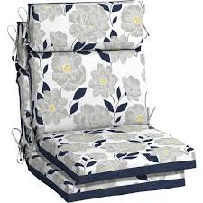 Check spelling or type a new query. Hampton Bay 21 5 X 44 Flower Show High Back Outdoor Dining Chair Cushion 2 Pack Th0q216a D9d2 The Home Depot Outdoor Dining Chair Cushions Chair Cushions Patio Cushions