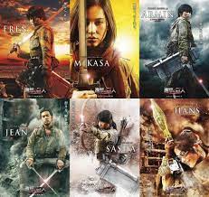 Live Action Attack On Titan Movie Drops First 30 Second Teaser Preview Imagen Real Shingeki No Kyojin Snk