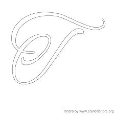 Learn the spanish alphabet, with background on pronunciation and how the alphabet has changed over the centuries. Stencil Letters Cursive Stencil Letters Org