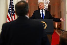 And europe for 30 days beginning friday as he seeks to combat a viral pandemic. Transcript Trump S Contentious Press Conference About Midterm Elections Chicago Sun Times