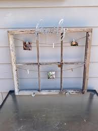 Antike Fenster Re Scaped Fur Wandkunst Etsy Ladder Decor Decor Home Decor