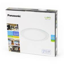 Some of the most common uses for led light panels include: Panasonic Led Recessed Lighting Panel Ceiling Down Light Ultraslim Round Square Ebay