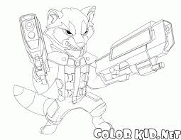 Discover those coloring pages from the movie the guardians of galaxy ! Coloring Page Drax The Destroyer