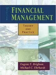 Financial Management By Eugene F Brigham Michael C Ehrhardt