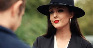 Kuningatar — Katharine Isabelle as Vera Stone in The Order...