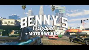Dec 28, 2016 · get a call from lamar,accept the call,do the assignment.and you should have bennys workshop unlocked.if youre new make sure you subscribe to me and leave a. How To Get Benny S Custom Vehicles In Gta 5 Firstsportz