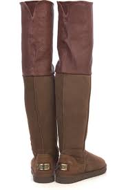 Slouch Thigh High Boots