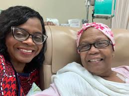 What message of courage to someone fighting breast cancer?