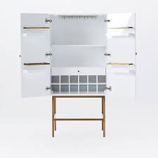Maybe you would like to learn more about one of these? Downing Bar Cabinet White Antique Brass White Bar Cabinet Bar Cabinet Cabinet