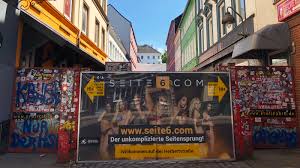 Herbertstraße can be clearly recognized by the barricades that are supposed to block the view of the alley. Germany Bans Prostitution During Pandemic Sex Workers Say That Creates New Dangers Npr