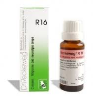 Dr Reckeweg R16 Drops Migraine Headache Treatment In Homeopathy Homeopathy Remedies Online