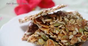 Honey flavored powdered preparation for florentines. Amy Baking Diary Nutty Florentine Cookies