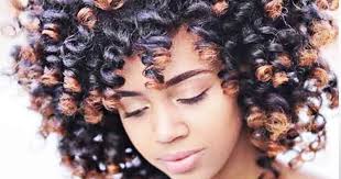 So many naturals rock styles for straight natural hair for a week or two, just to change things up a bit and never suffer any heat damage. The Best Perm Rods On Natural Hair Tutorials Ever The Blessed Queens