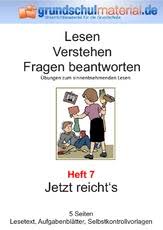 Fragen beantworten, textstellen finden, textstellen. Lesemappen Mit Fragen Zum Textverstandnis Deutsch Klasse 4 Grundschulmaterial De