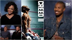 Последние твиты от #creed2 (@creedmovie). Exclusive Michael B Jordan Tessa Thompson Dolph Lundgren More On Returning For Creed Ii Heyuguys