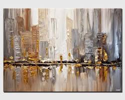 Check spelling or type a new query. Cityscape Painting Original Abstract Acrylic Painting On Etsy Modern Art Abstract Abstract Modern Painting