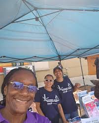 Community day event with music and dancing